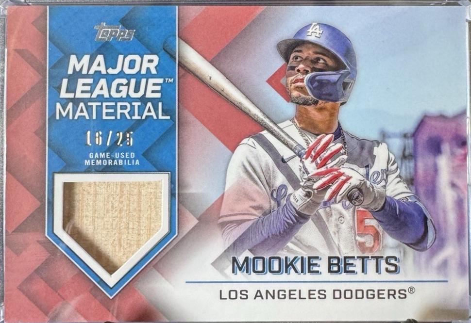 Mookie Betts [Red] #MLM-MB