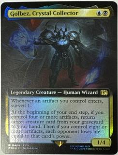 Golbez, Crystal Collector