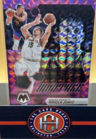 Nikola Jokic [Purple] #24