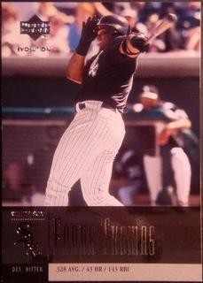 Frank Thomas  evolution