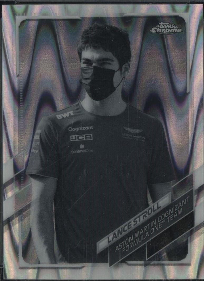 Lance Stroll [Black & White RayWave] #103