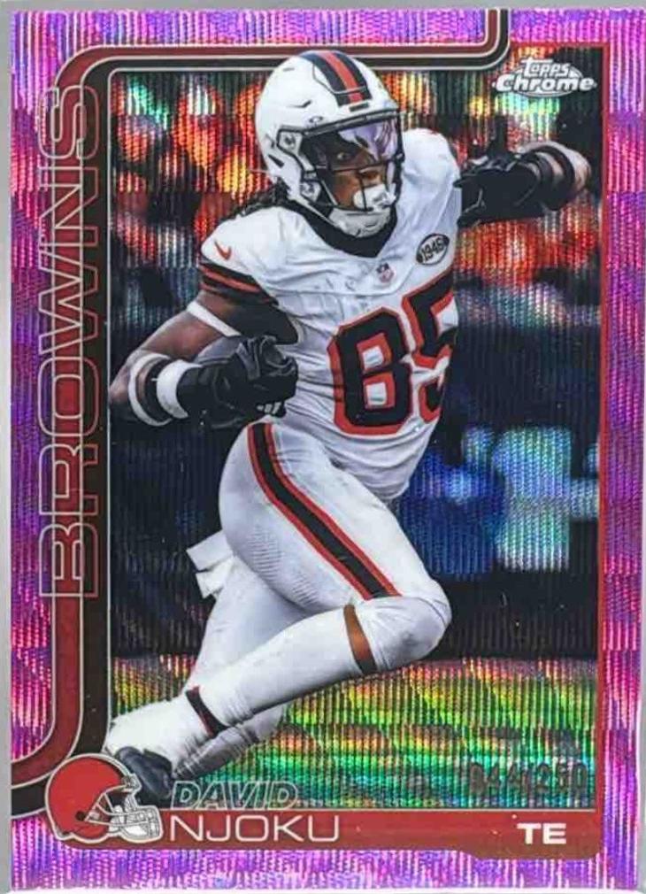 2025 David Njoku [Pink Wave] #69