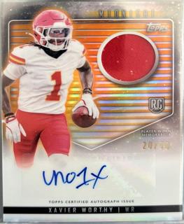 Xavier Worthy