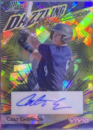 Colt Emerson [Navy Blue Crystal] #BA-CE1