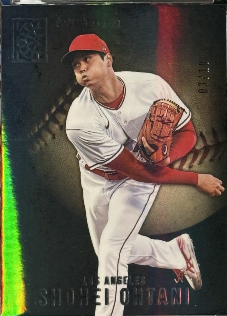 Shohei Ohtani [Artist Proof Black] #69