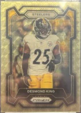 Desmond King [Gold Vinyl] #118