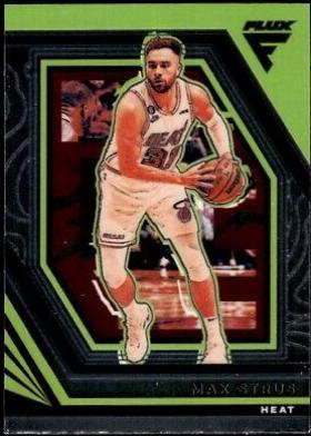 Max Strus #26 Basketball Cards 2022 Panini Flux