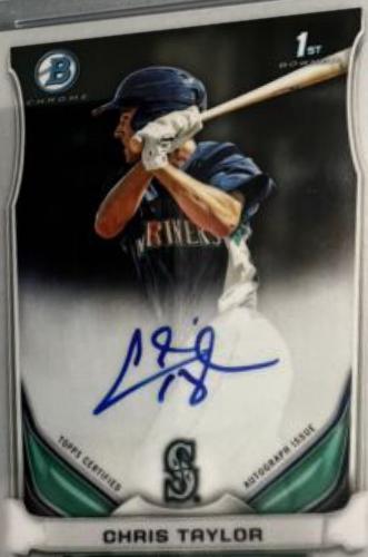 Chris Taylor [Chrome] #CT