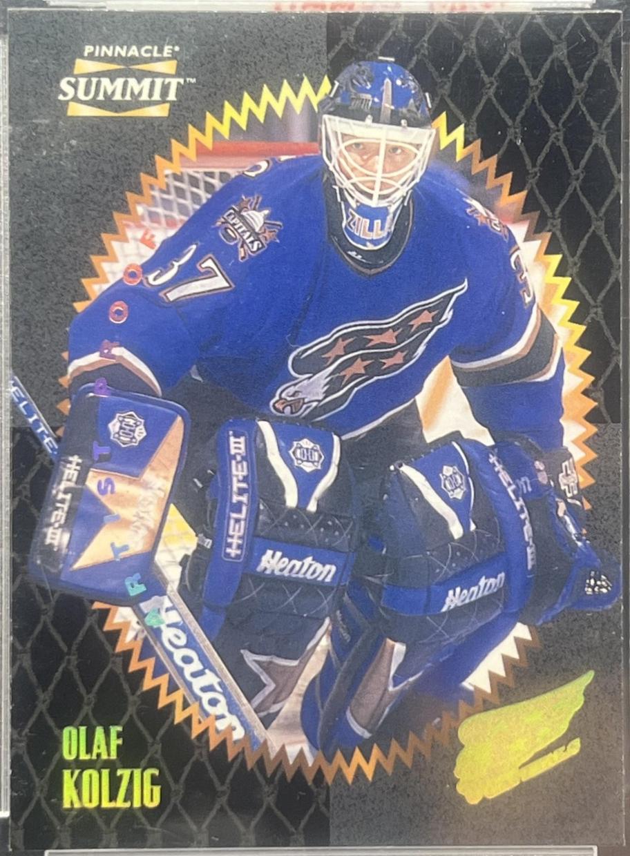 Olaf Kolzig #48 1996-97 Pinnacle Summit Hockey