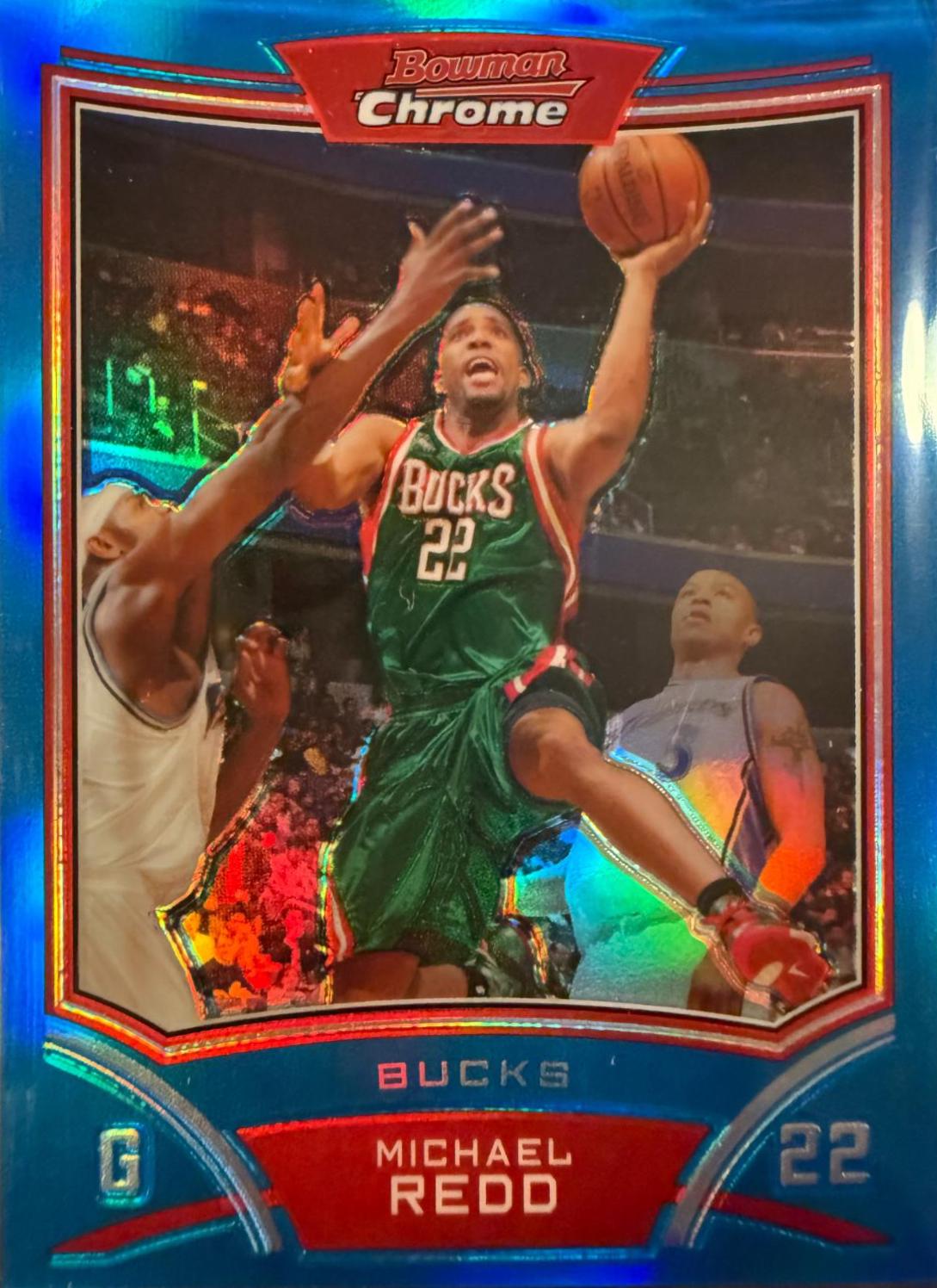 Michael Redd #22 2008 Bowman Chrome Basketball