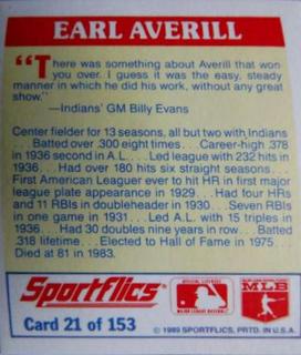 Earl Averill