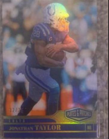 Jonathan Taylor [Gold] #65