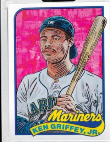 Ken Griffey Jr. #211 Baseball Cards 2020 Topps Project 2020