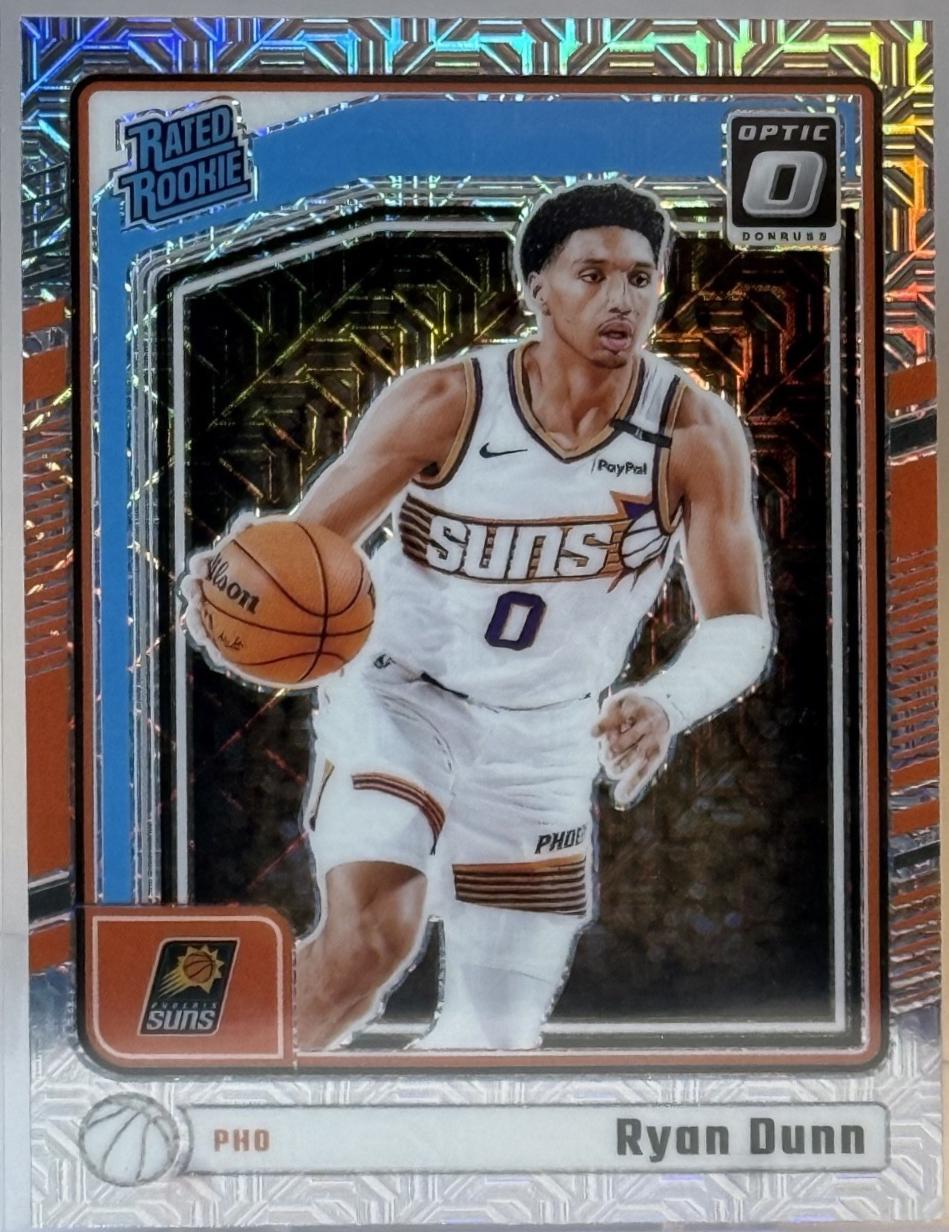 Ryan Dunn #279 2024 Panini Donruss Optic Choice Basketball