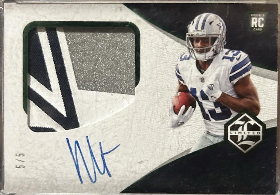 Michael Gallup #157 2018 Panini Limited Football