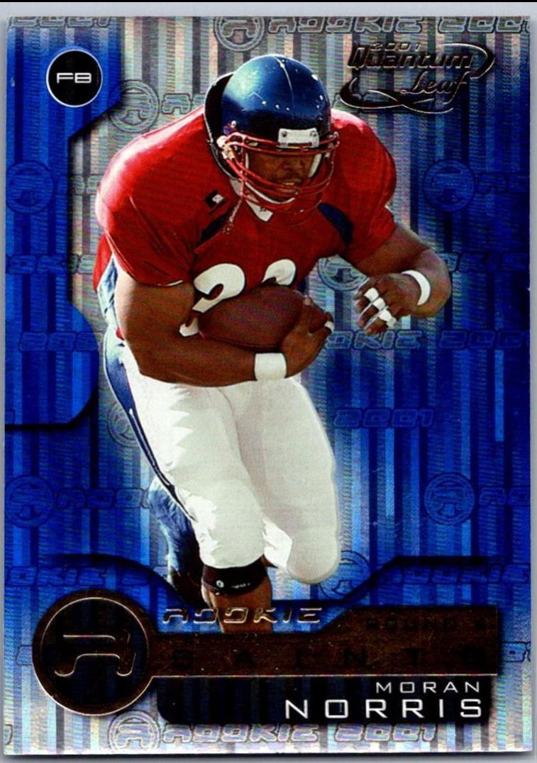 Moran Norris [New Orleans Saints] #220