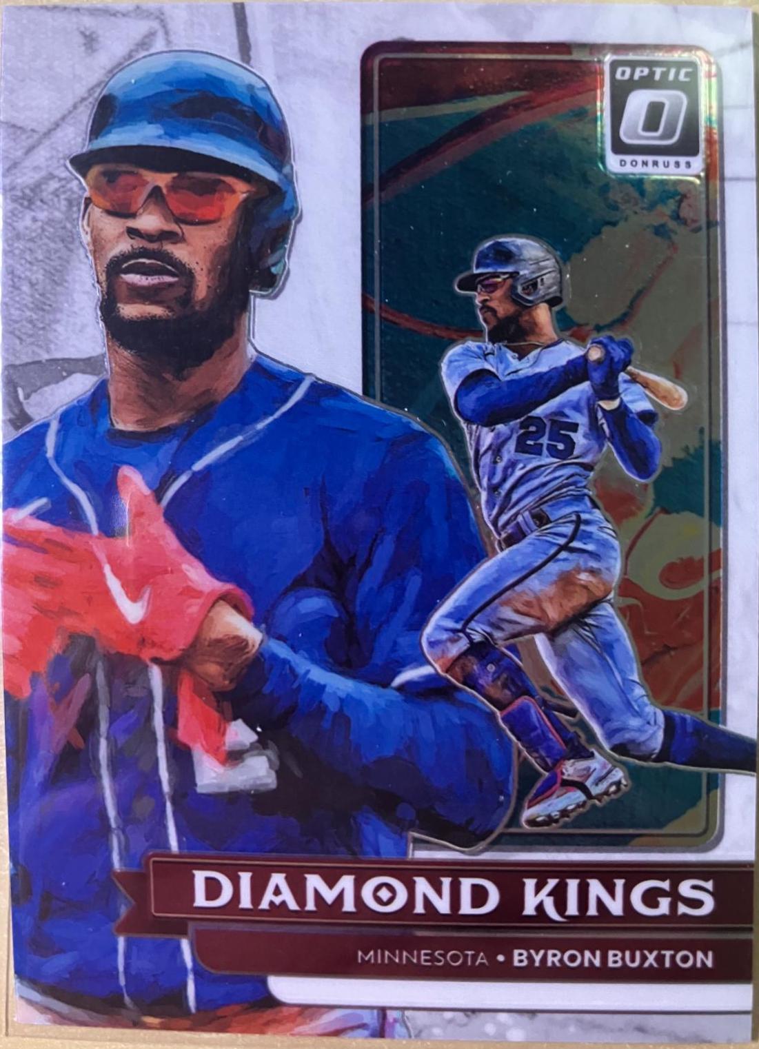 Byron Buxton #10 2022 Panini Donruss Optic Baseball