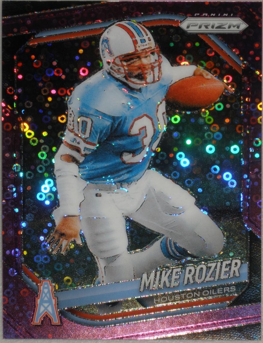 Mike Rozier [Purple] #248