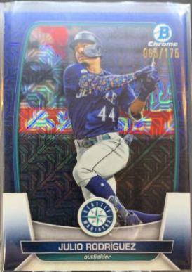 Julio Rodriguez [Mega Box Mojo Navy] #96