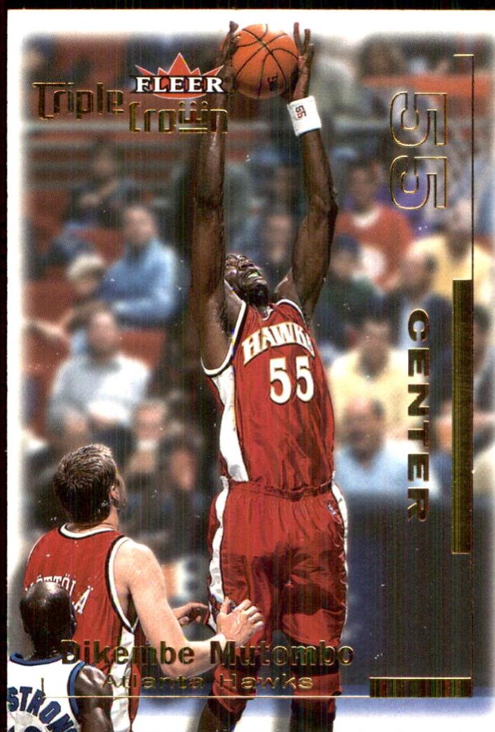 Dikembe Mutombo #221