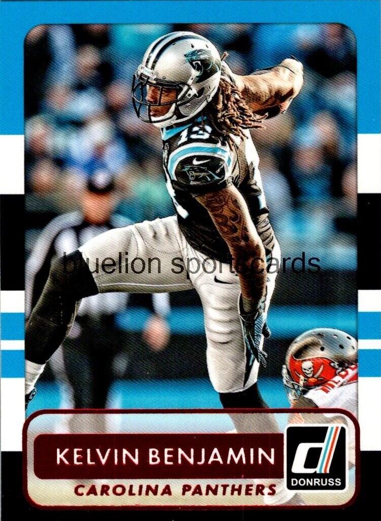Kelvin Benjamin [Rack Pack Red] #85