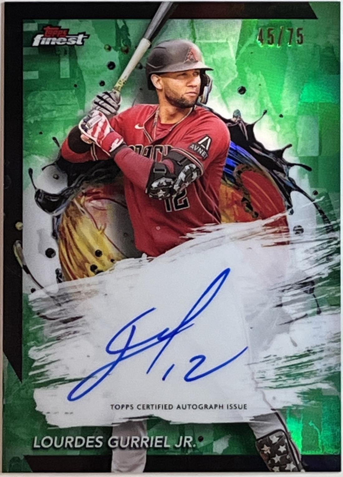 Lourdes Gurriel Jr. [Green Refractor] #FA-LG
