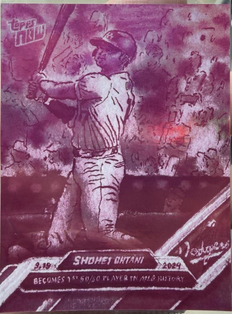 Shohei Ohtani [Bubblegum Foil] #95