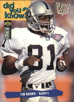 Tim Brown [Player's Club] #42