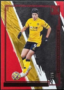 Raul Jimenez #149 2021 Panini Impeccable Soccer