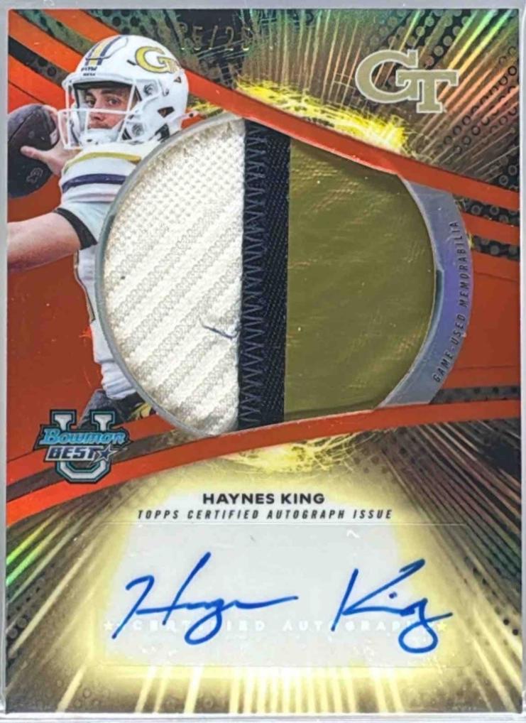 Haynes King [Orange] #JRA-HK