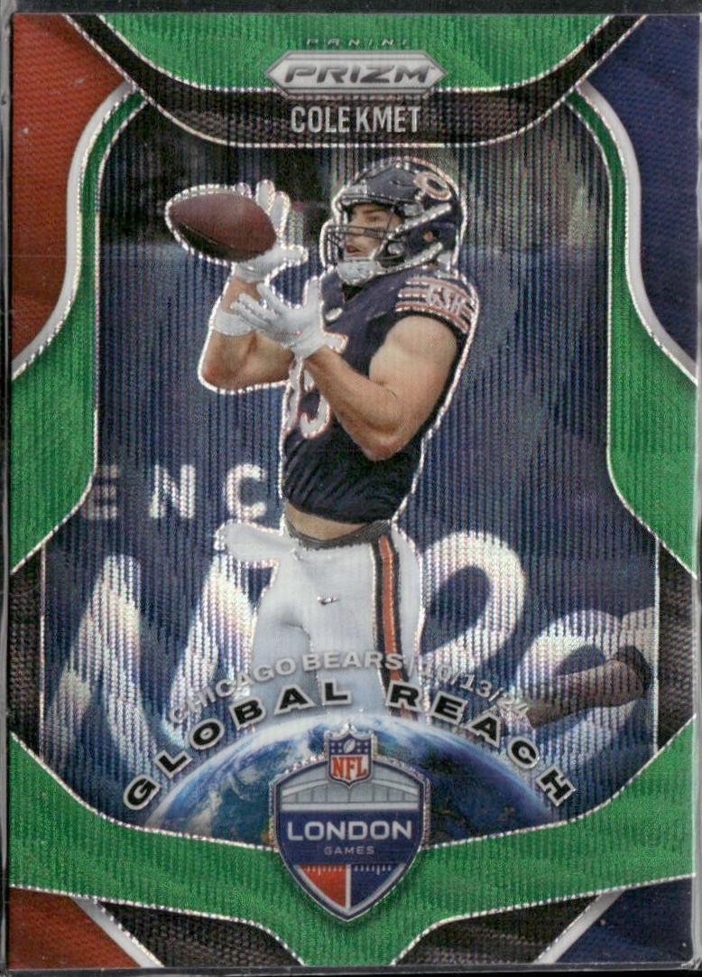 Cole Kmet [Green Wave] #6