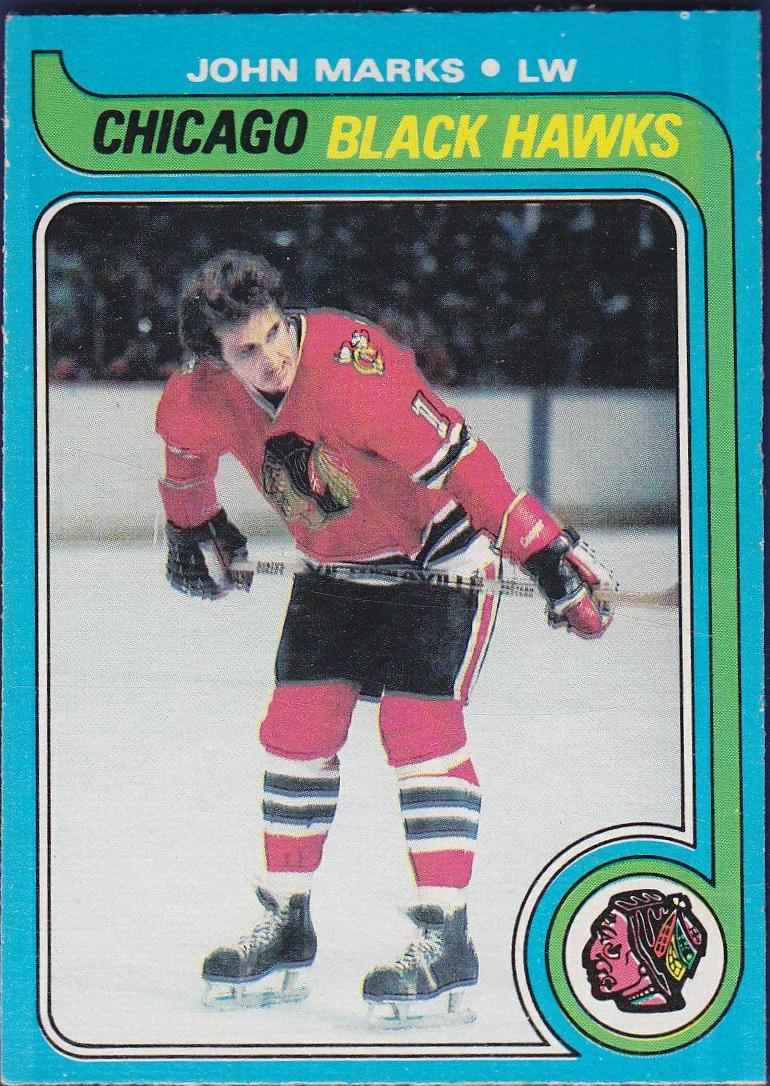 John Marks #16 Hockey Cards 1979 O-Pee-Chee