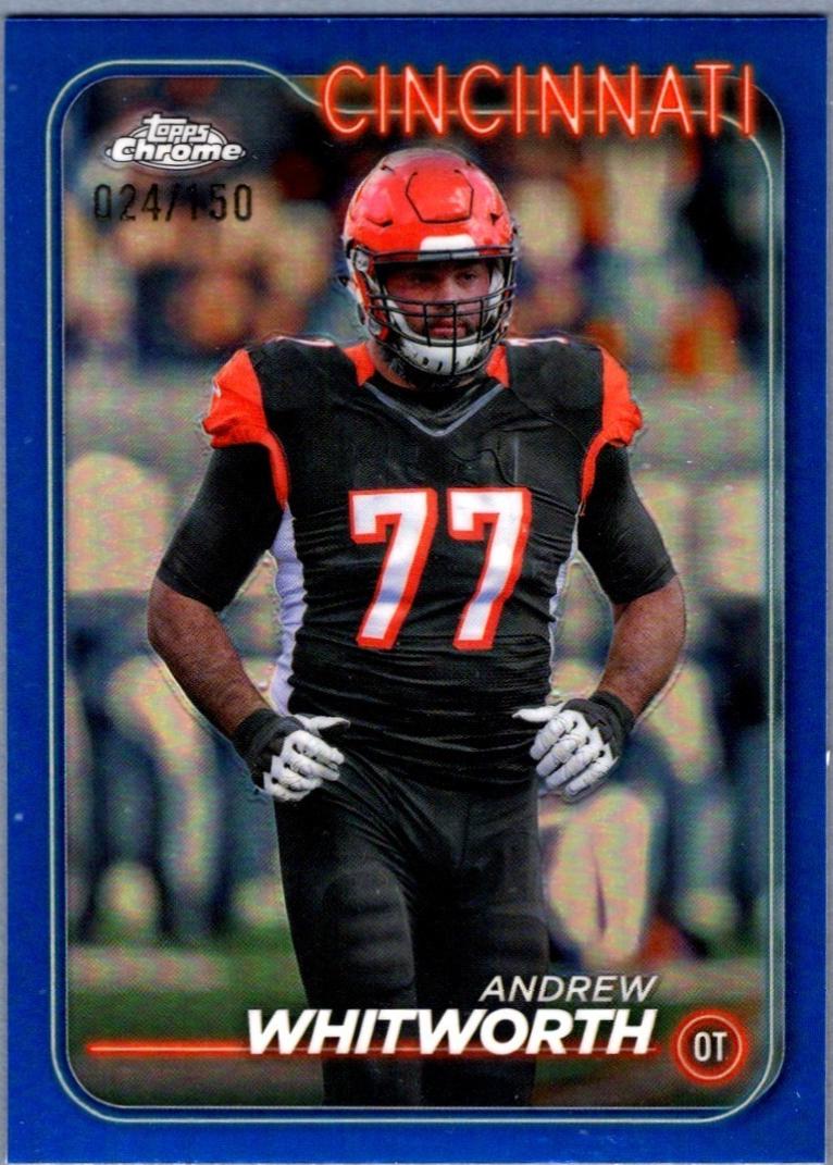 Andrew Whitworth [Blue Refractor] #30