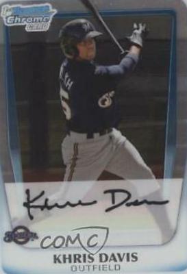 Khris Davis #BCP163