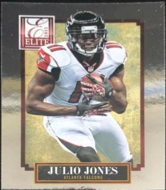 Julio Jones #5 Football Cards 2013 Panini Elite
