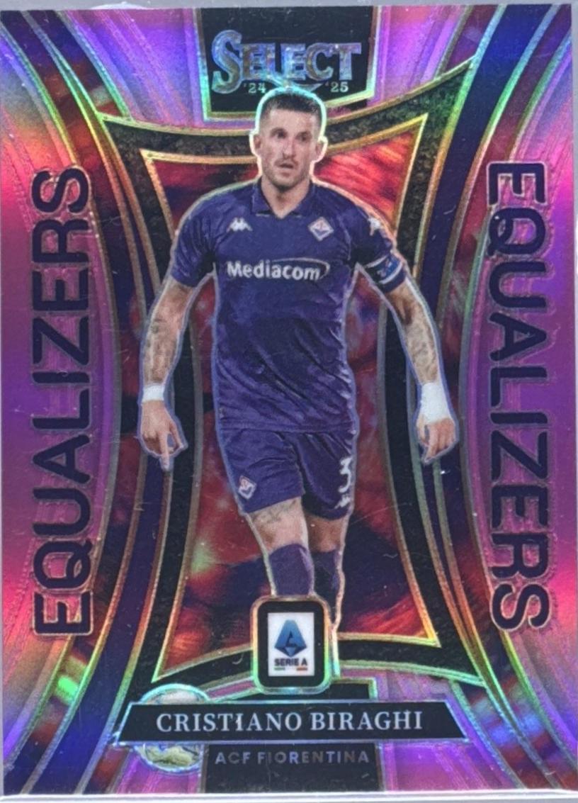 Cristiano Biraghi #22 2024 Panini Select Serie A Equalizers