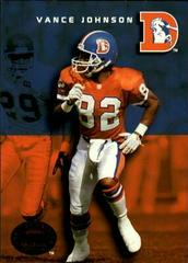 Vance Johnson #166 Football Cards 1993 Skybox Premium Prices