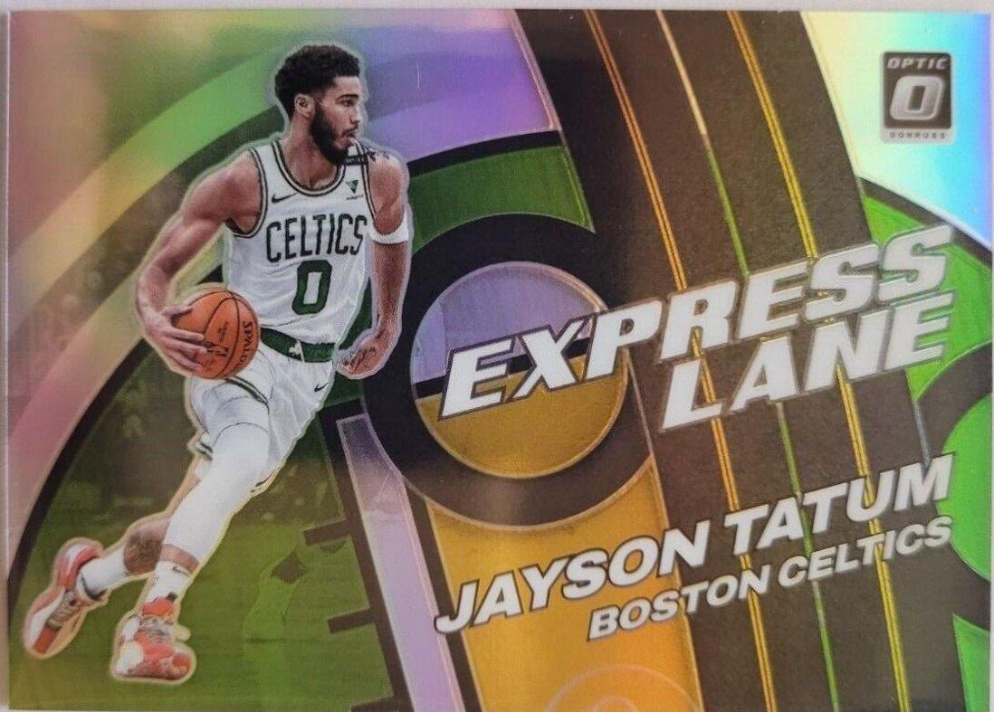 Jayson Tatum [Lime Green] #23