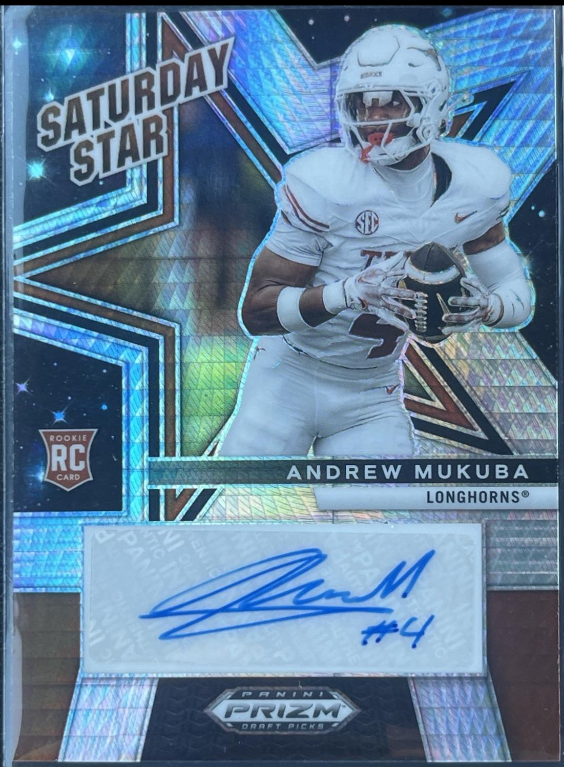 Andrew Mukuba [Hyper] #SSS-AMA