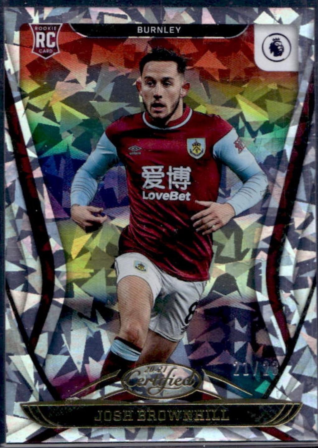 Josh Brownhill [Cracked Ice] #6
