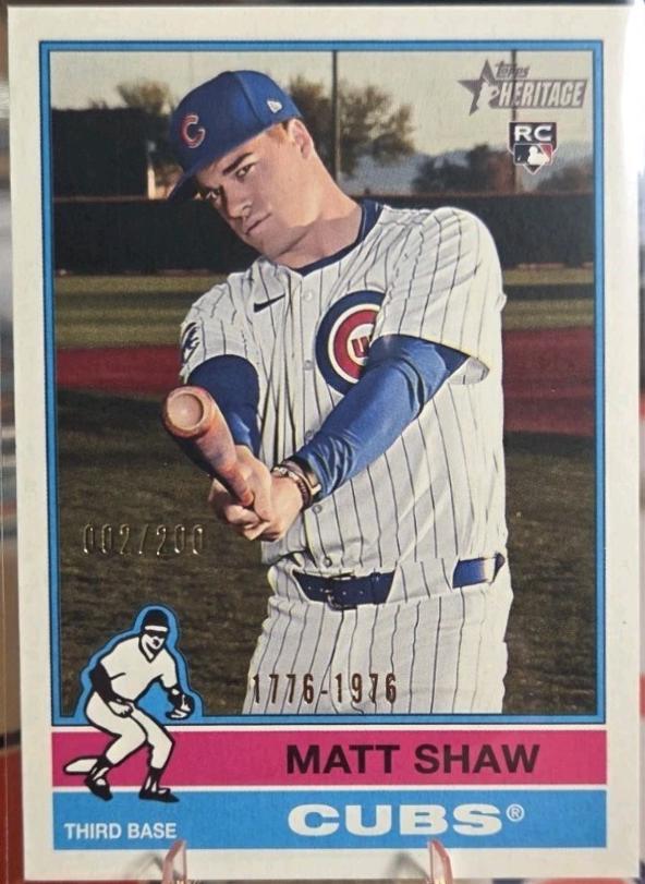 Matt Shaw [Bicentennial SP] #712