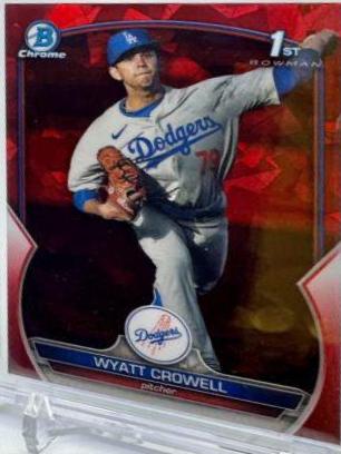 Wyatt Crowell [Red] #BDC-63