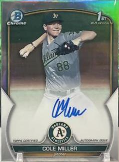 Cole Miller [Refractor] #CDA-CMI