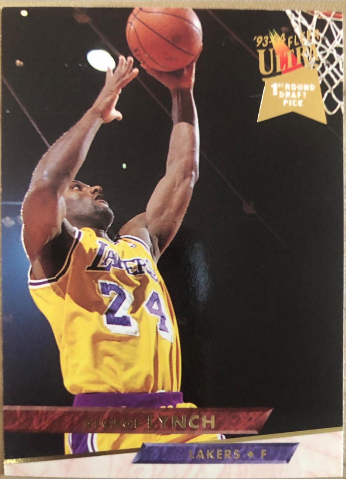 George Lynch #275 Basketball Cards 1993 Ultra