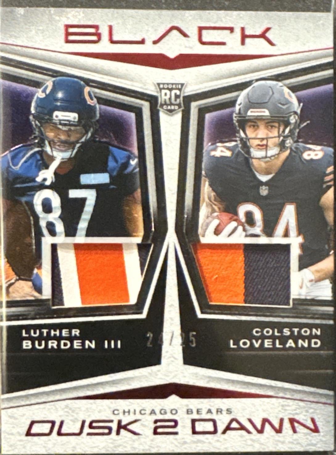 Colston Loveland / Luther Burden III #3