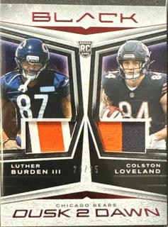 Colston Loveland / Luther Burden III