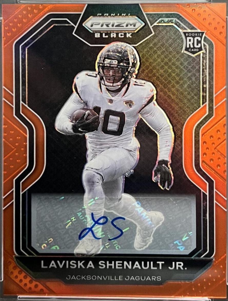 Laviska Shenault Jr. [Orange Signature] #PB-20