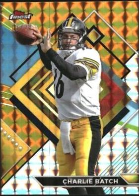 Charlie Batch [Gold Geometric] #243