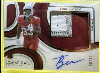 Trey Benson
