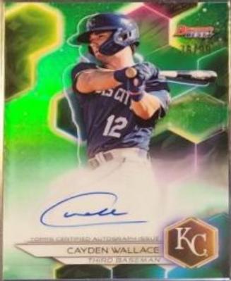 Cayden Wallace [Green] #B23-CW